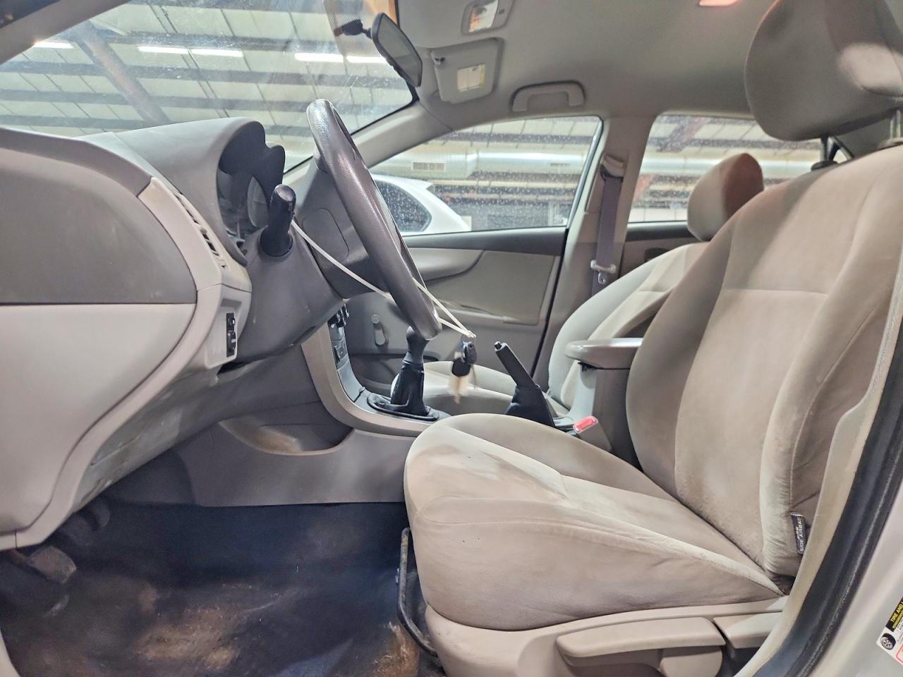 2009 TOYOTA COROLLA