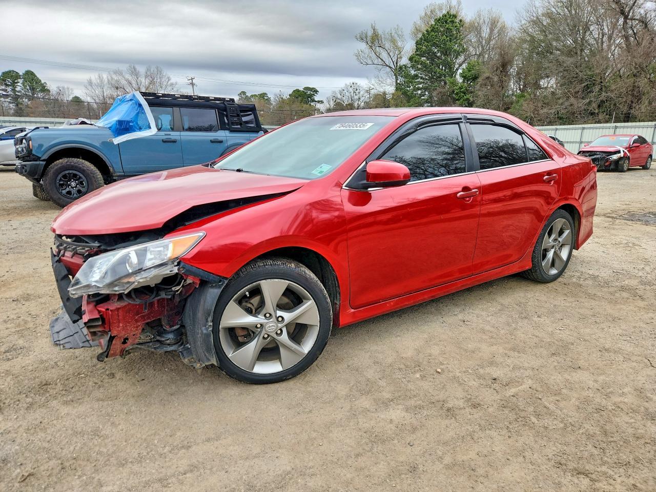 2012 TOYOTA CAMRY
