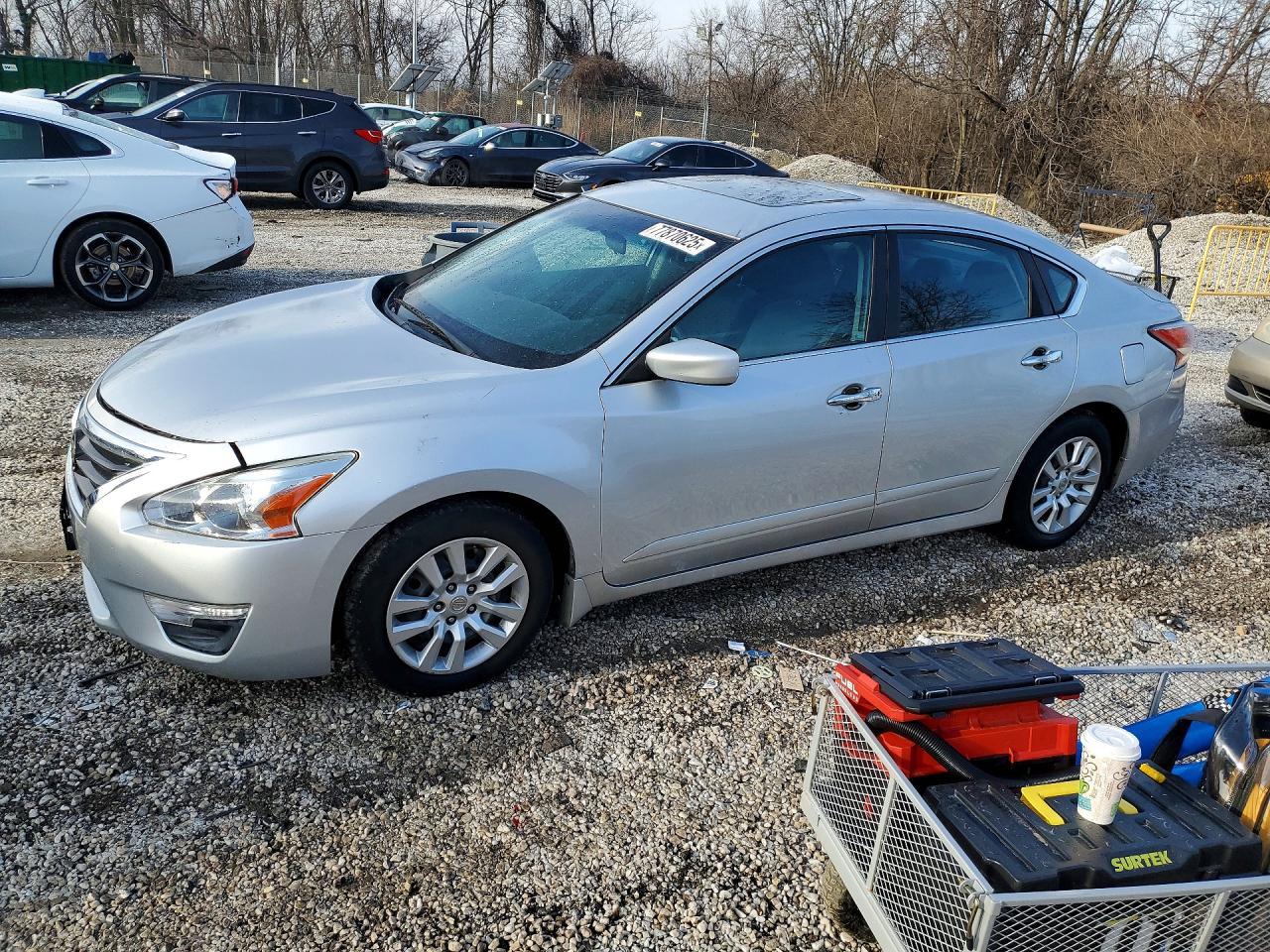 2015 NISSAN ALTIMA