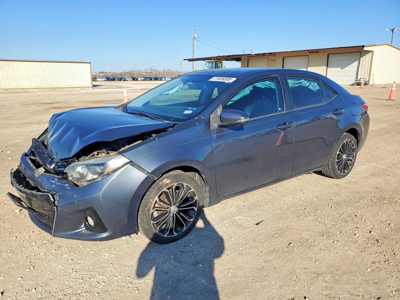 2016 TOYOTA COROLLA