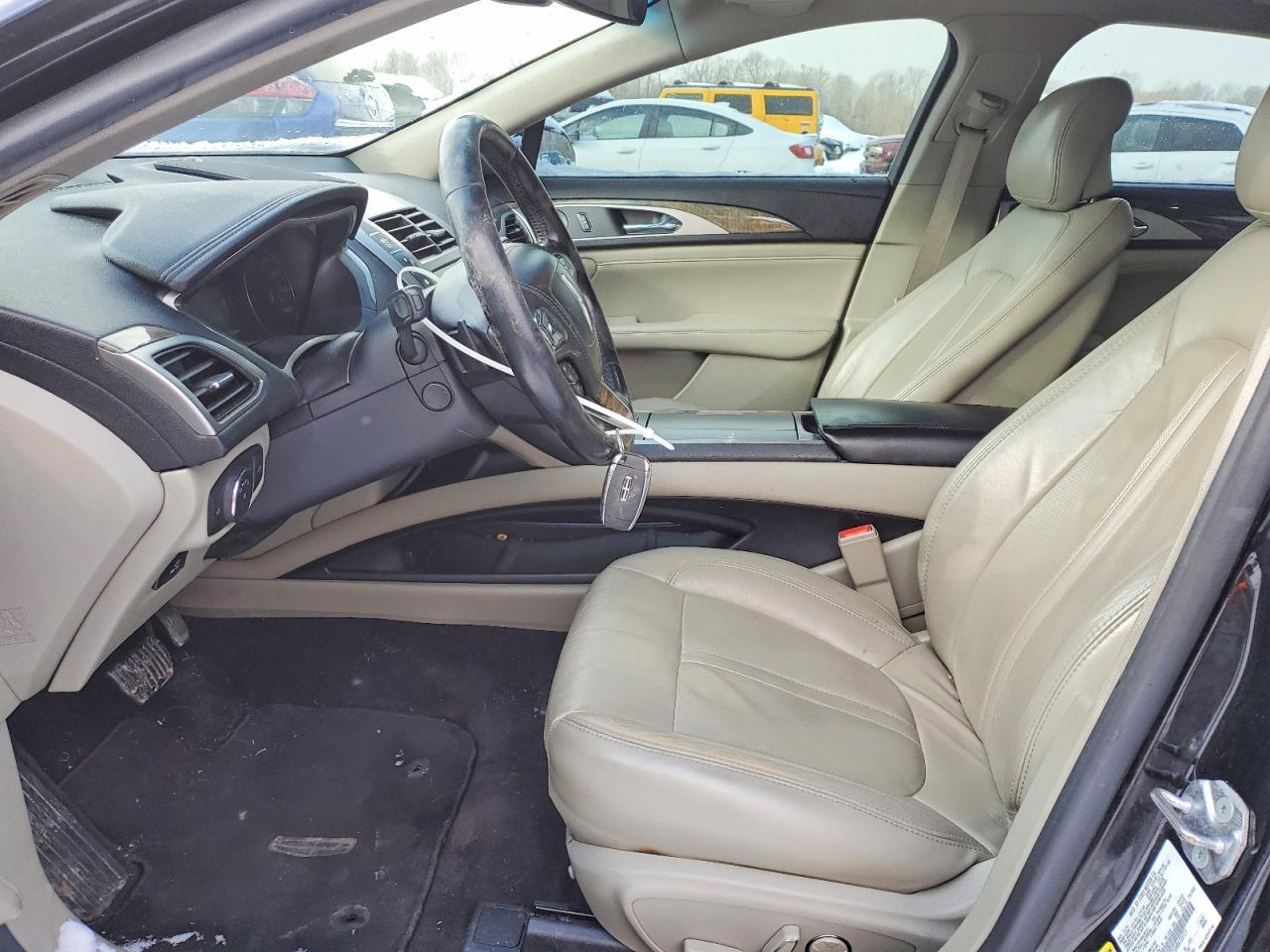 2017 LINCOLN MKZ
