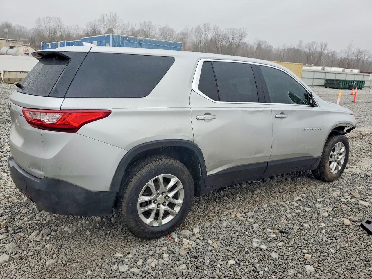 2019 CHEVROLET TRAVERSE