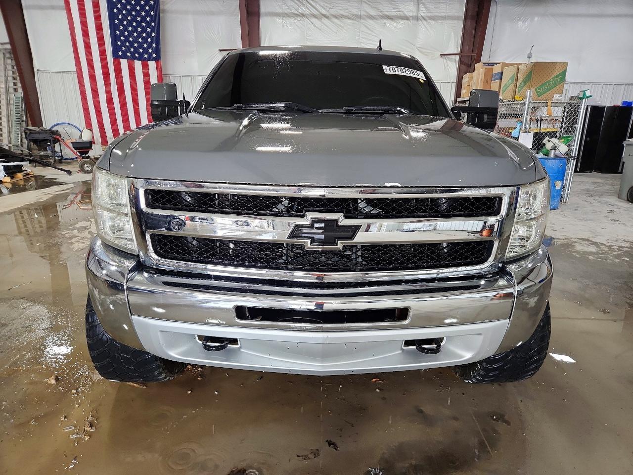 2012 CHEVROLET SILVERADO 1500