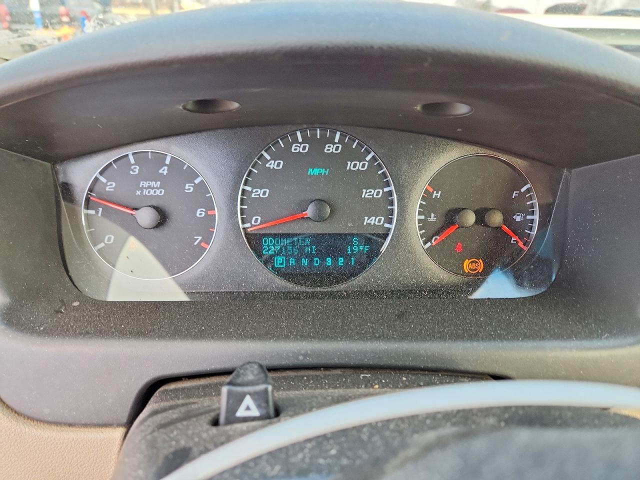2009 CHEVROLET IMPALA