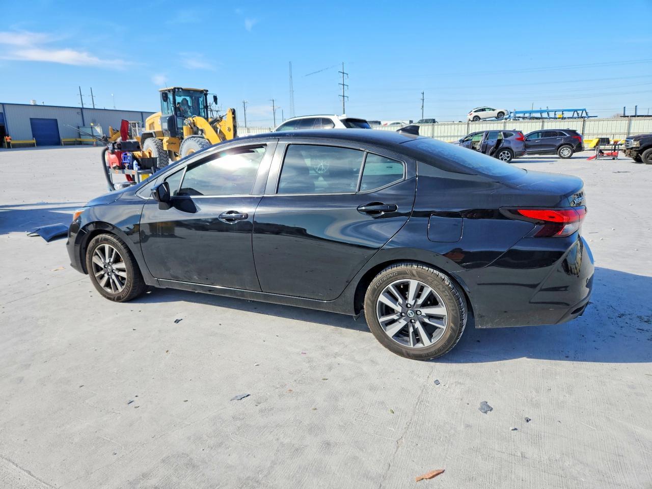 2020 NISSAN VERSA