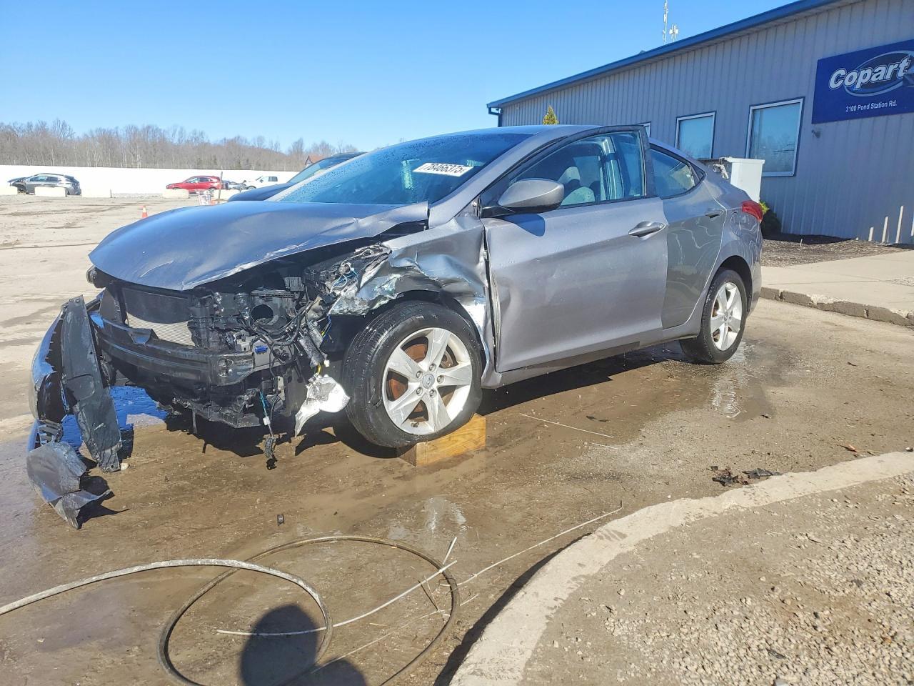 2011 HYUNDAI ELANTRA