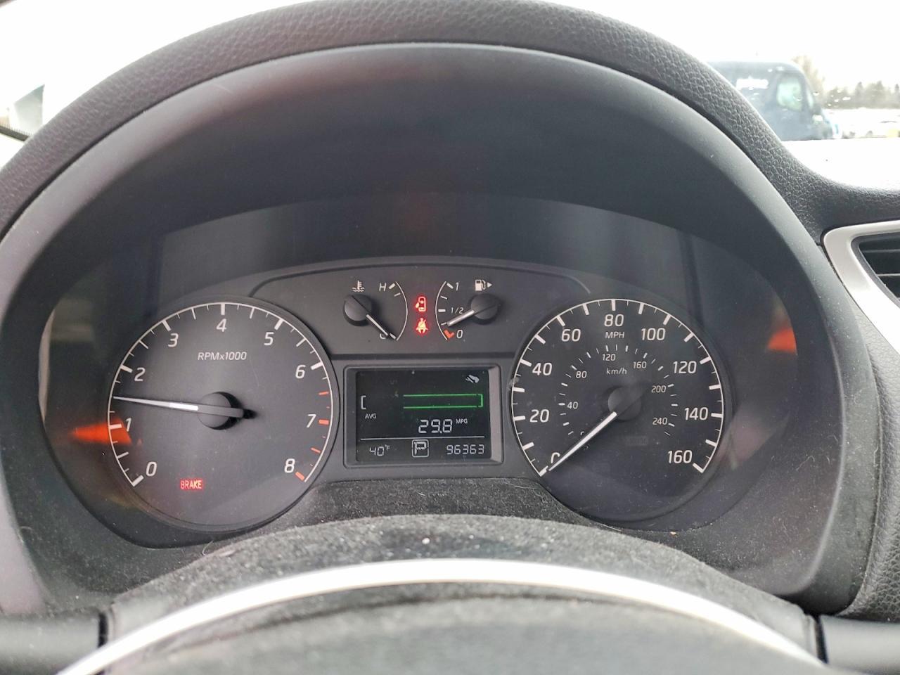 2015 NISSAN SENTRA