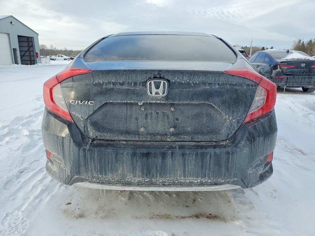 2019 HONDA CIVIC