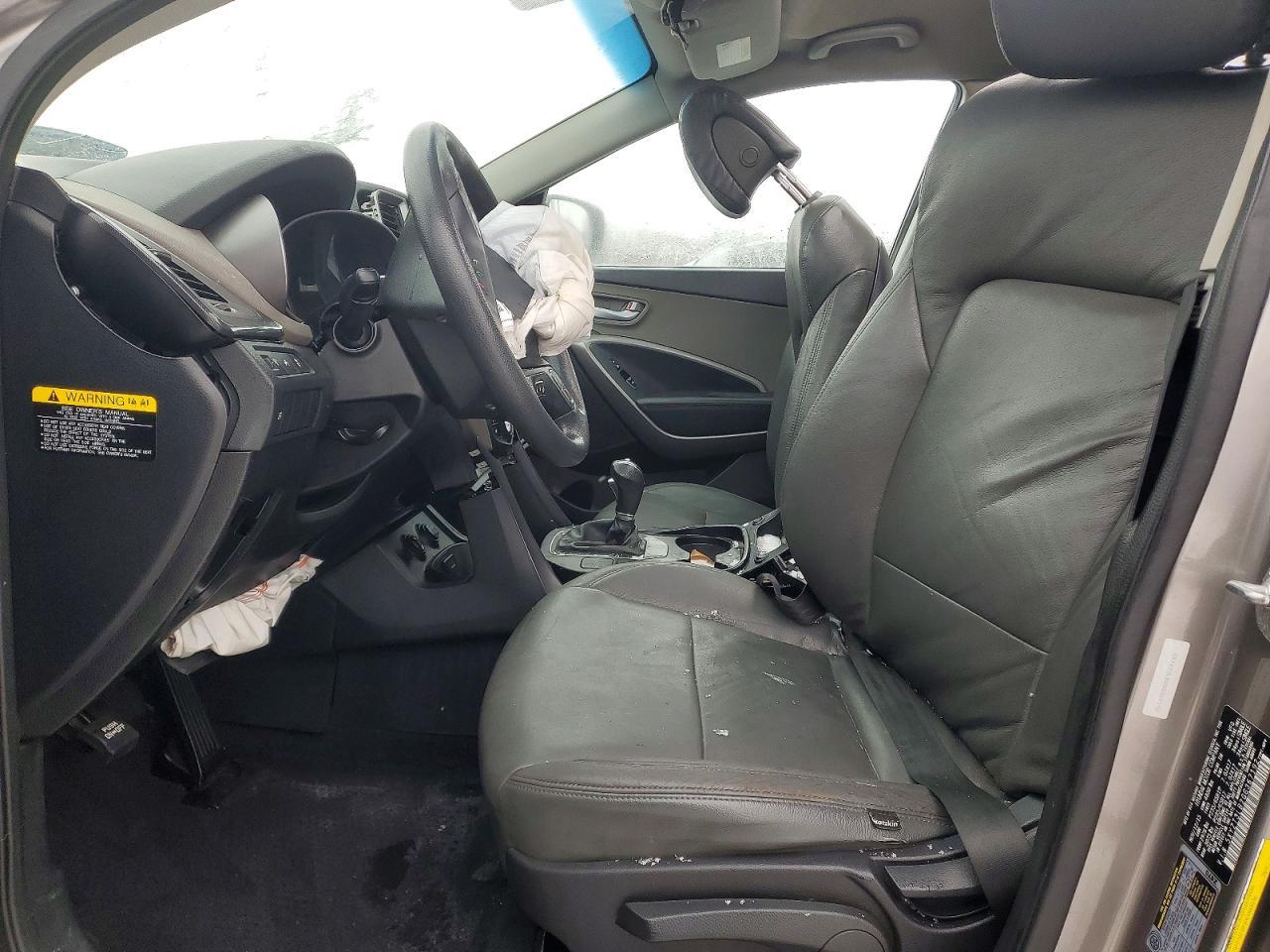 2016 HYUNDAI SANTA FE