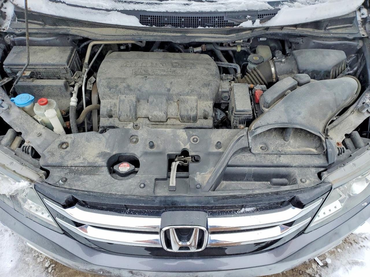 2017 HONDA ODYSSEY
