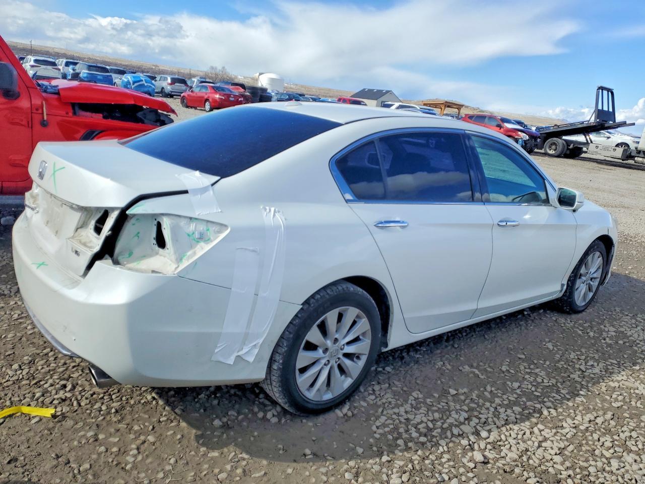 2015 HONDA ACCORD