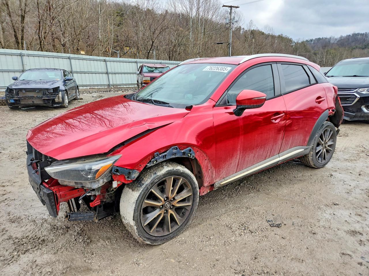 2016 MAZDA CX-3
