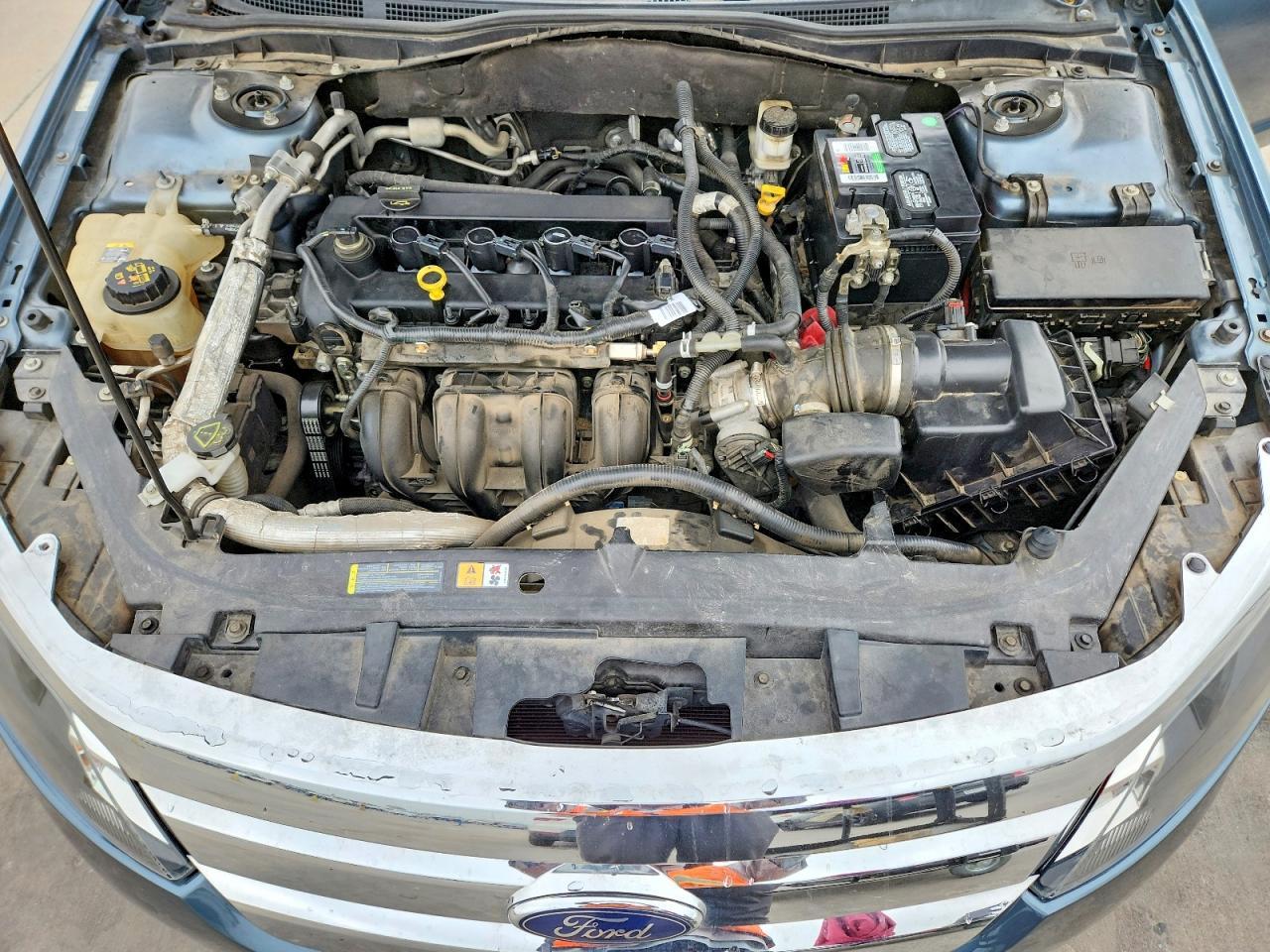 2012 FORD FUSION