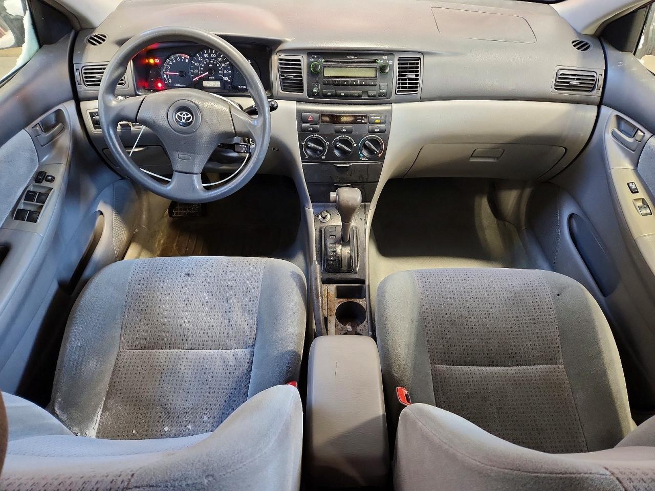 2008 TOYOTA COROLLA