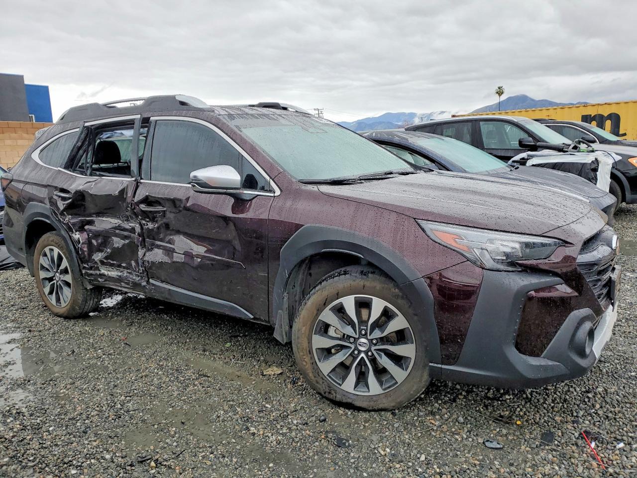 2024 SUBARU Outback