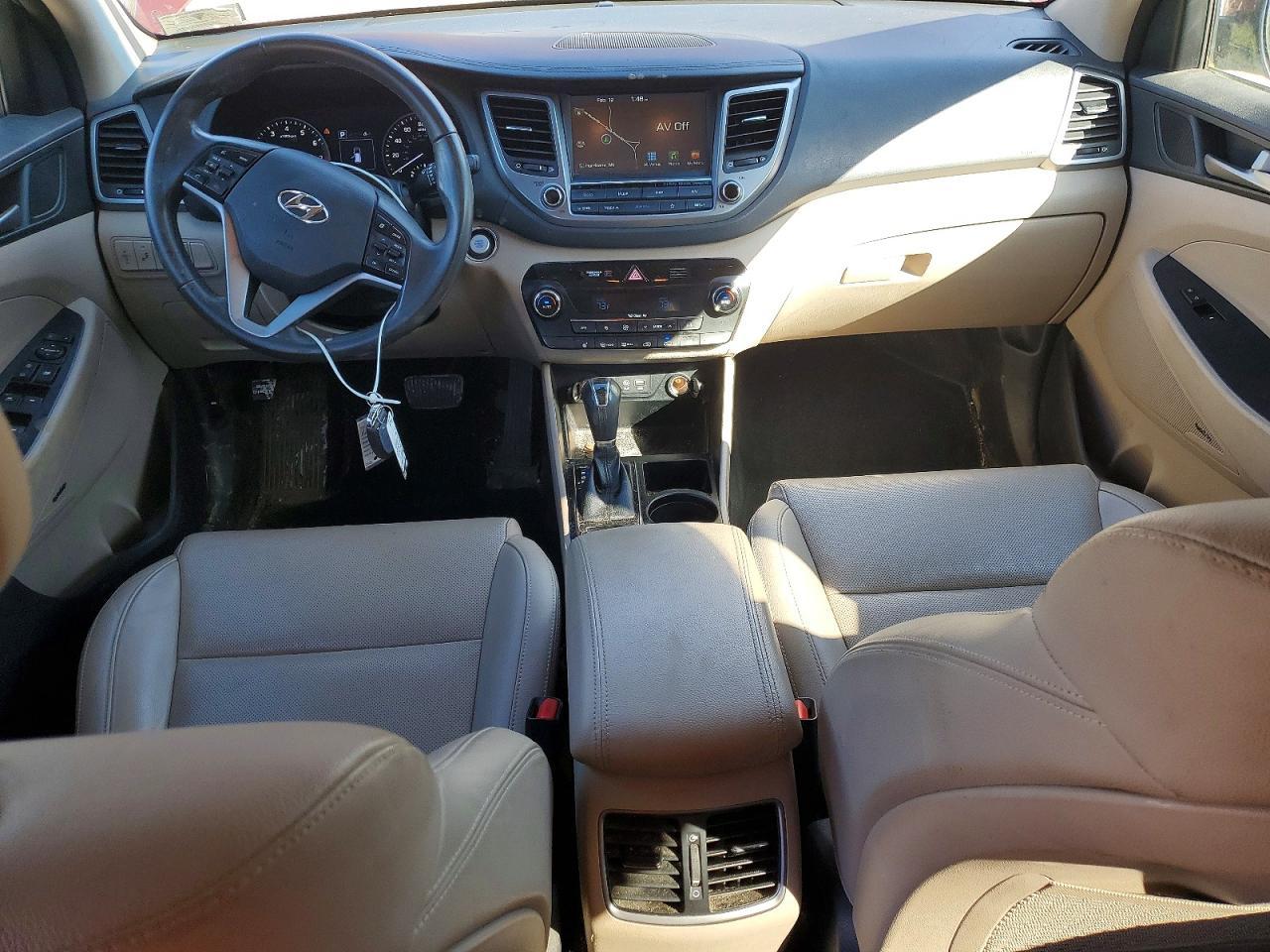 2018 HYUNDAI TUCSON