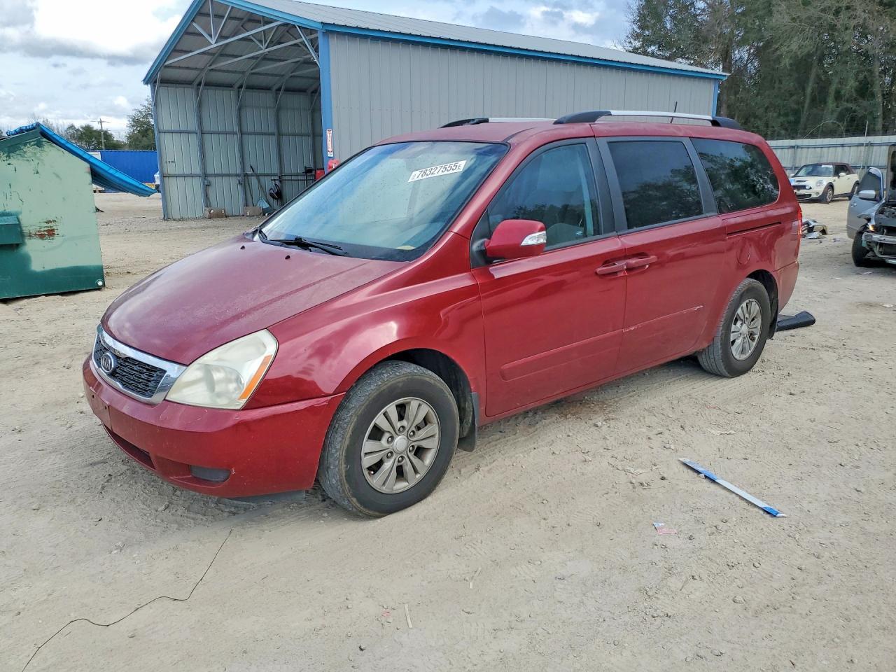 2012 KIA SEDONA