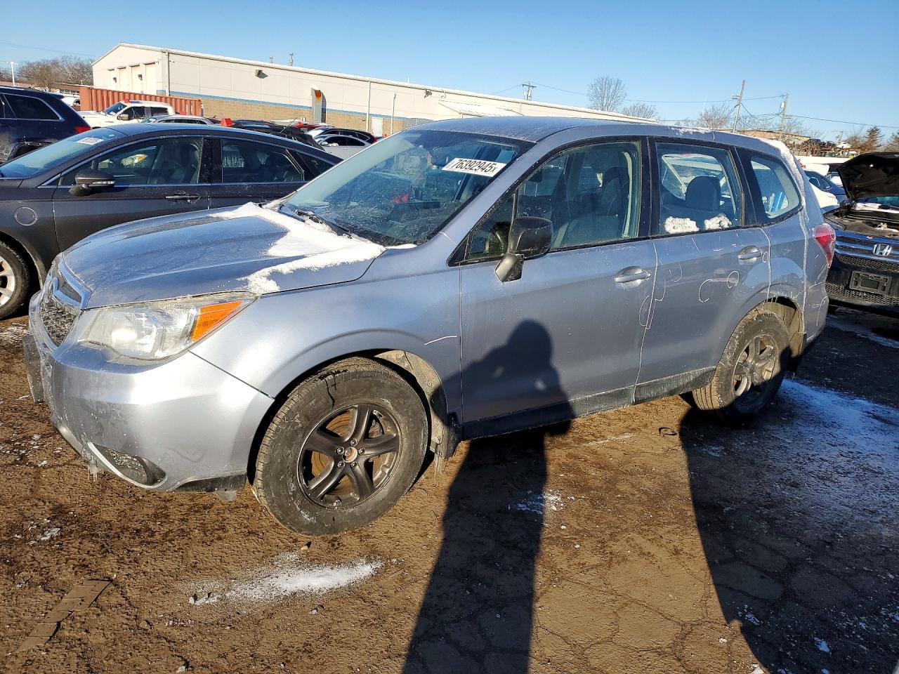 2014 SUBARU FORESTER