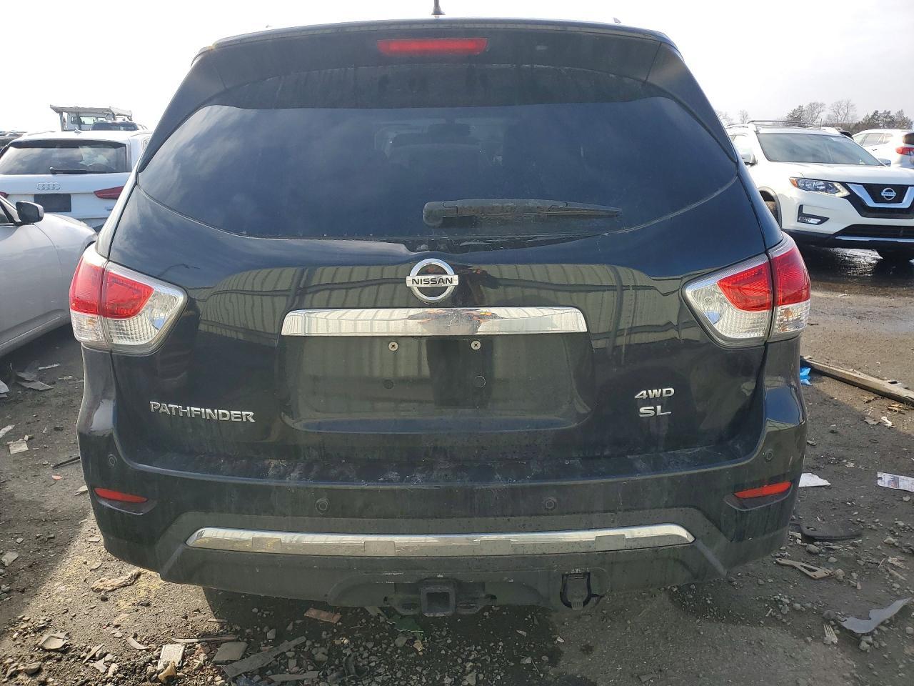 2013 NISSAN PATHFINDER
