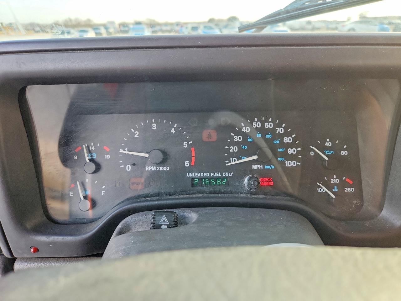 1997 JEEP WRANGLER