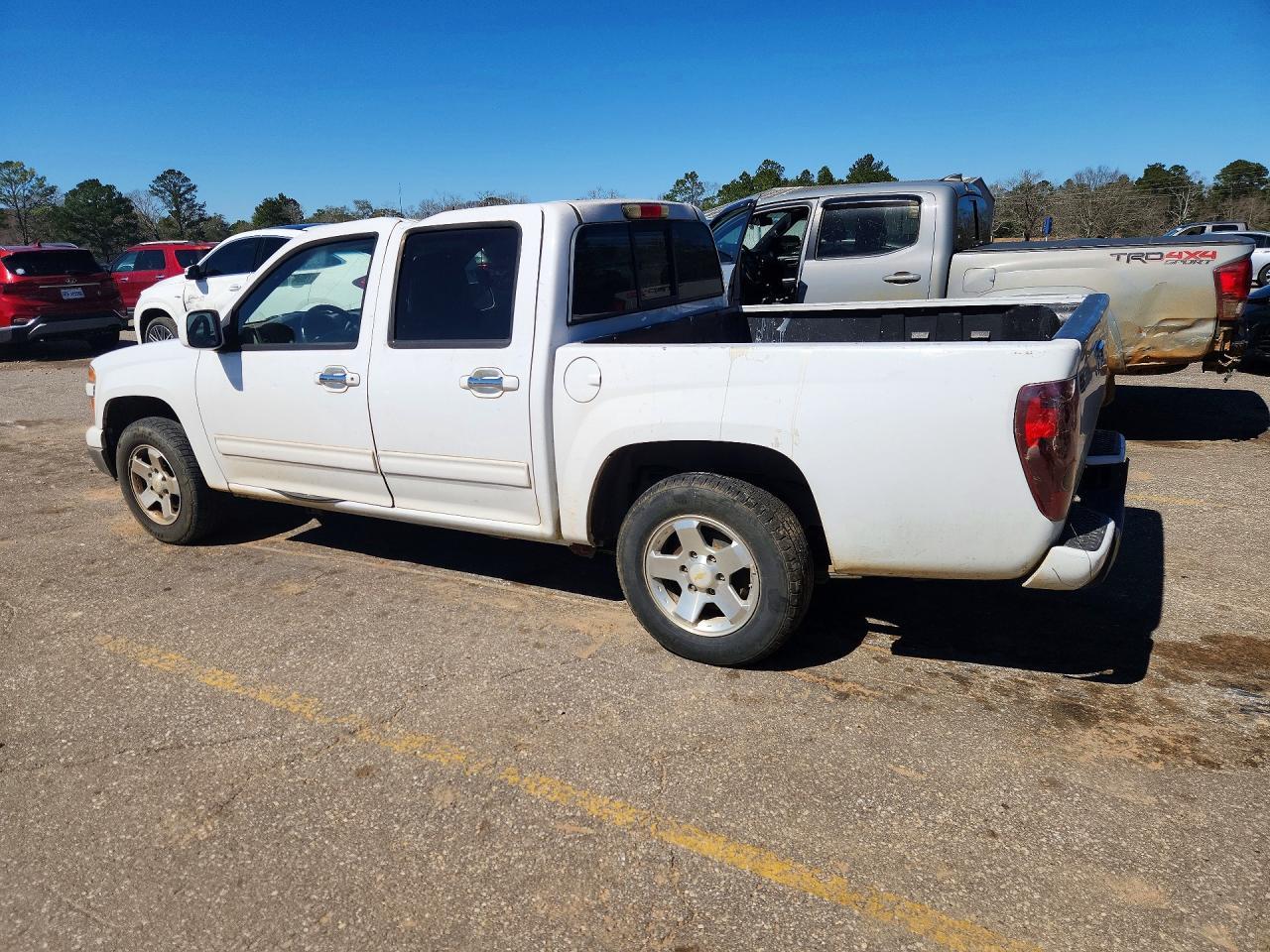 2012 CHEVROLET COLORADO
