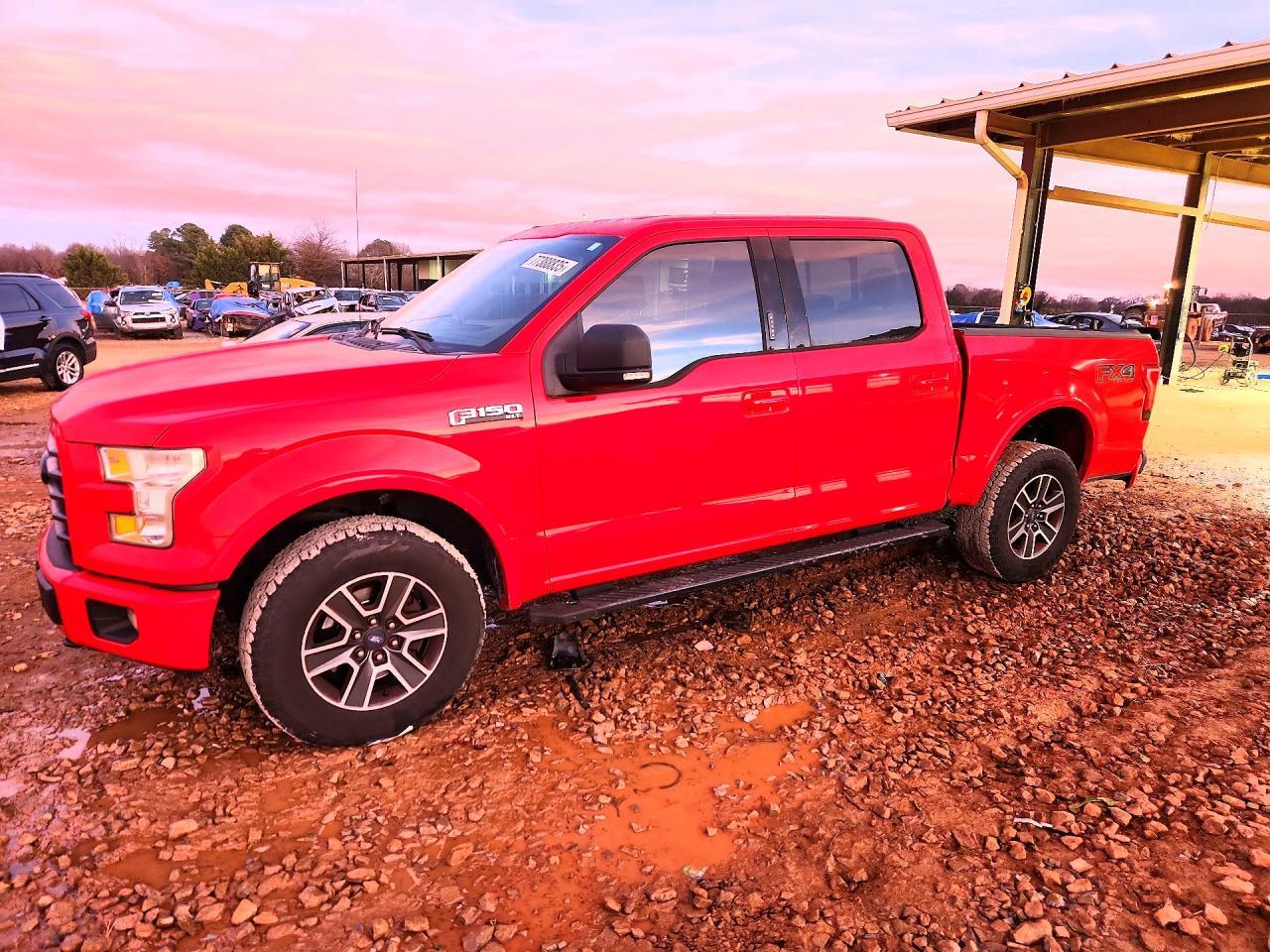 2015 FORD F-150 Lightning