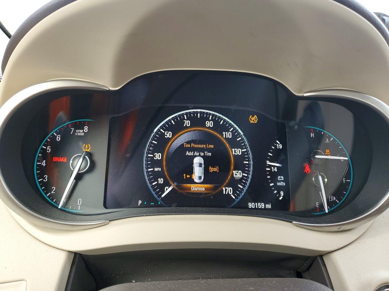 2015 BUICK LACROSSE