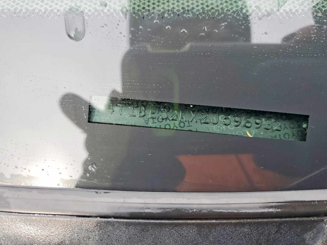 2002 TOYOTA CAMRY