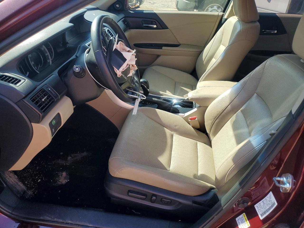 2013 HONDA ACCORD