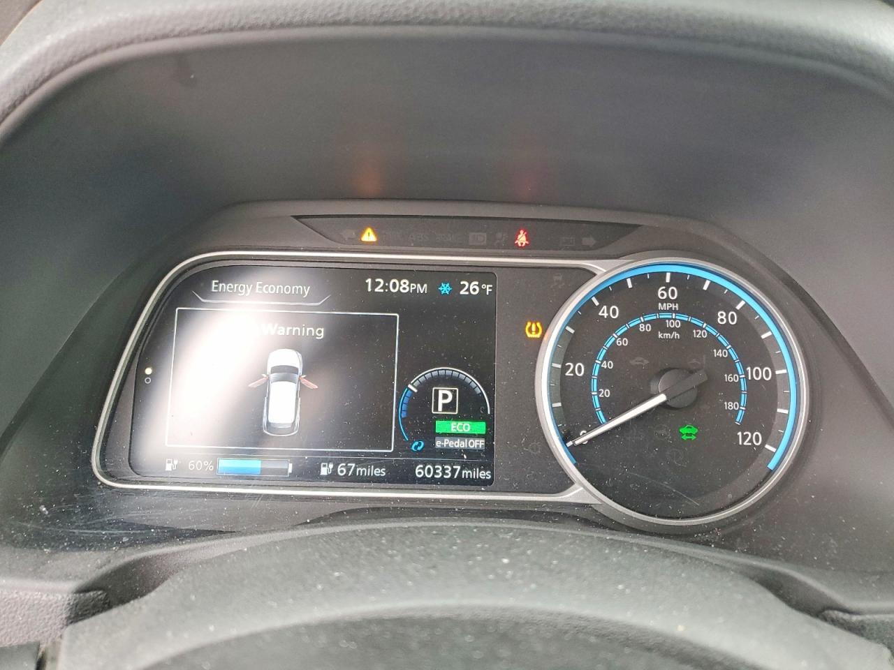 2018 NISSAN LEAF