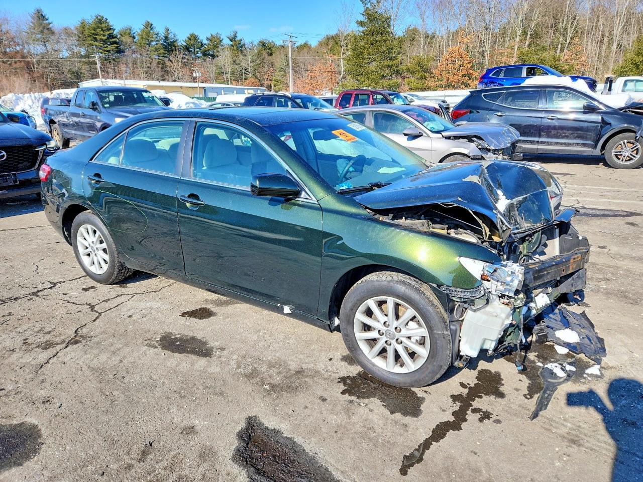 2010 TOYOTA CAMRY