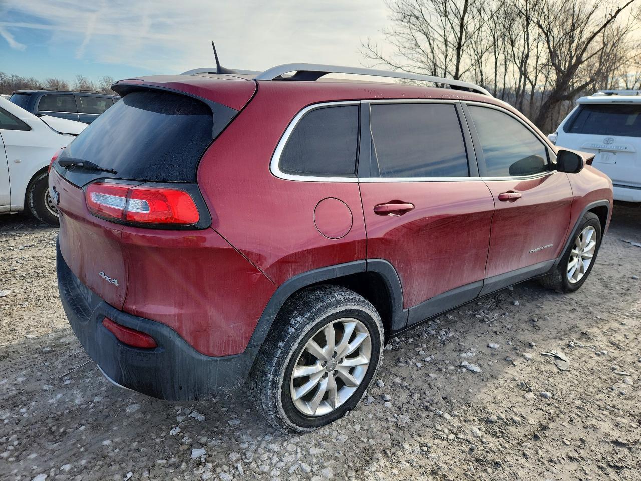 2016 JEEP CHEROKEE