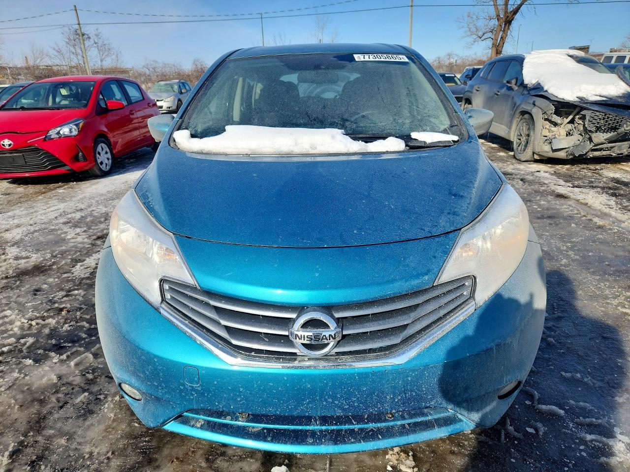 2015 NISSAN Versa Note