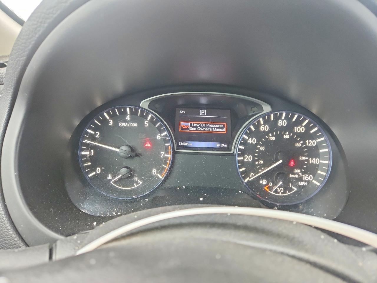 2016 NISSAN ALTIMA