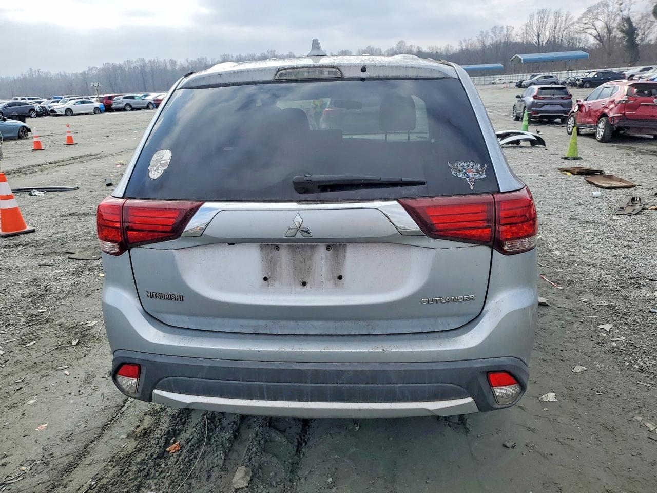 2017 MITSUBISHI outlander