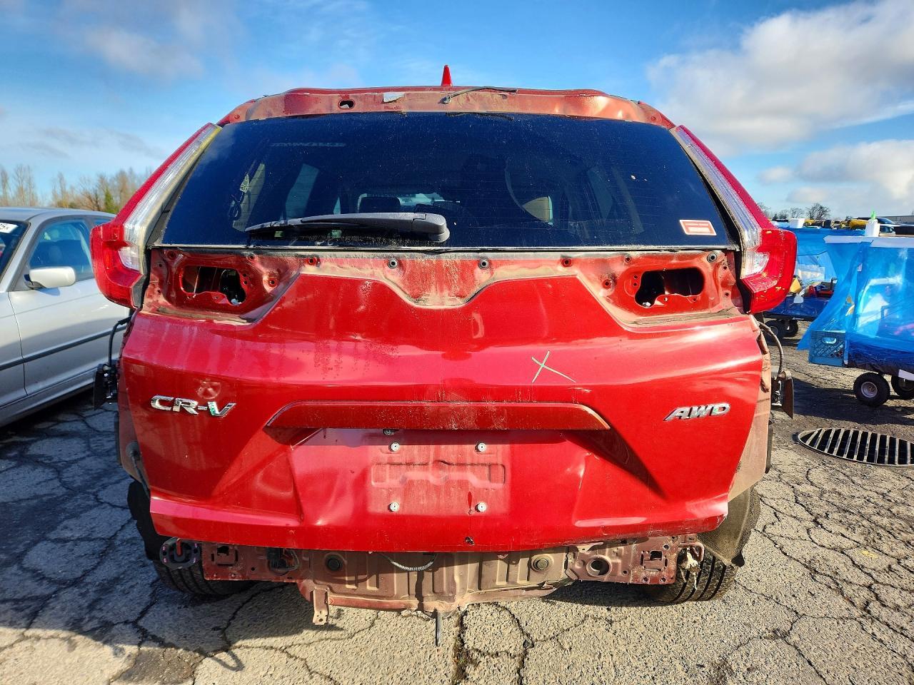 2019 HONDA CR-V