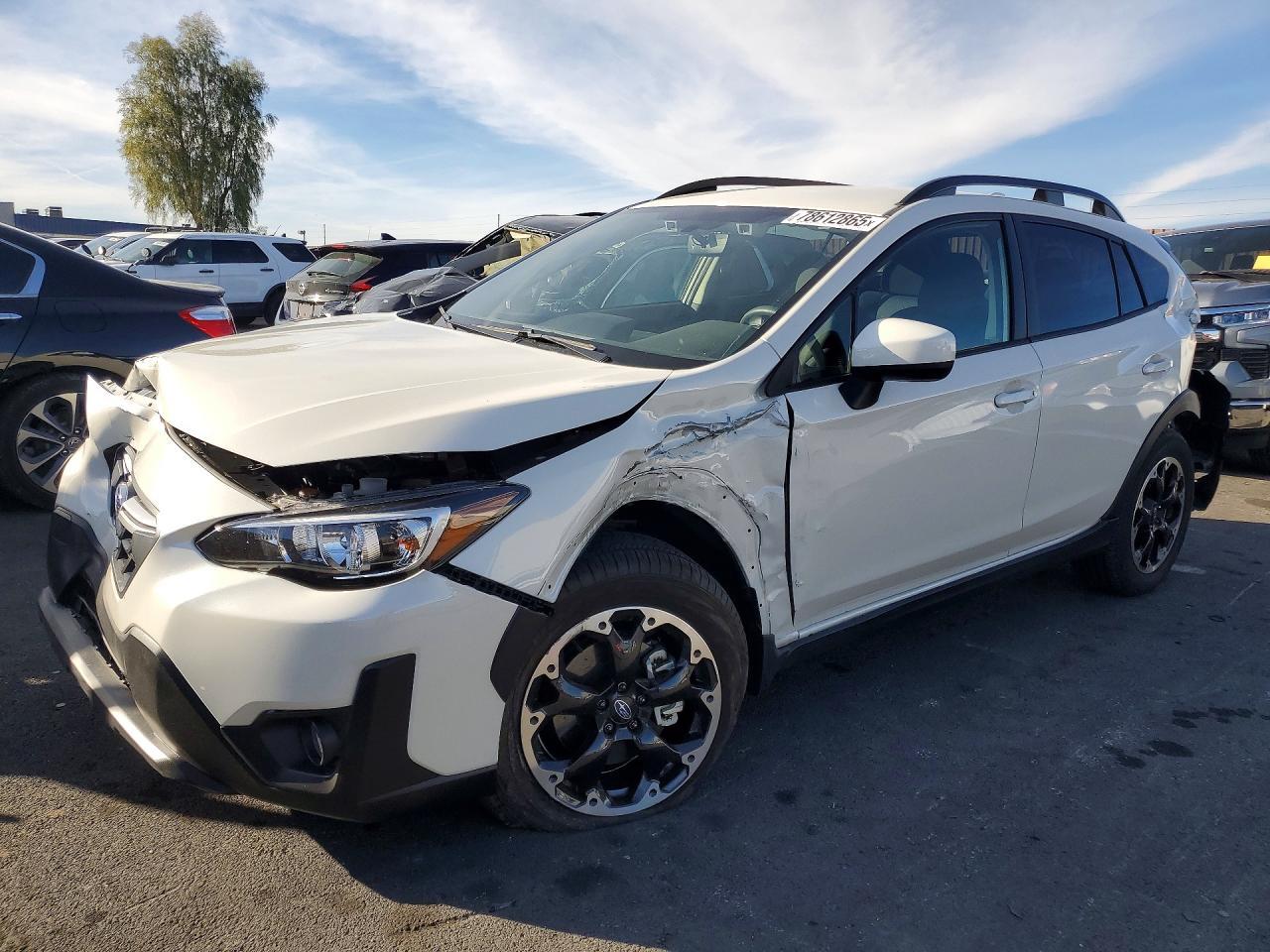 2021 SUBARU Crosstrek