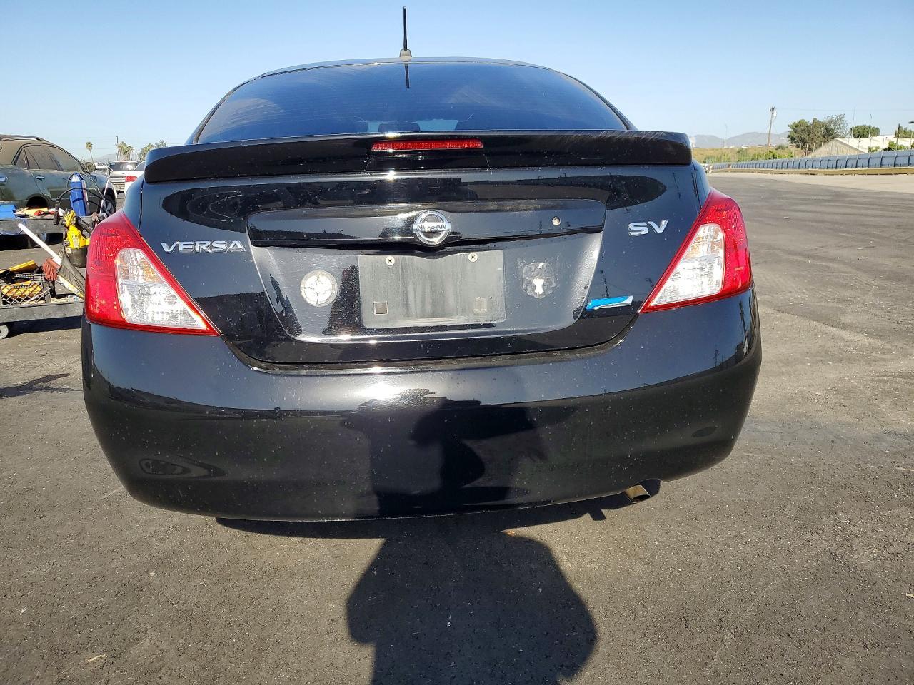 2013 NISSAN VERSA