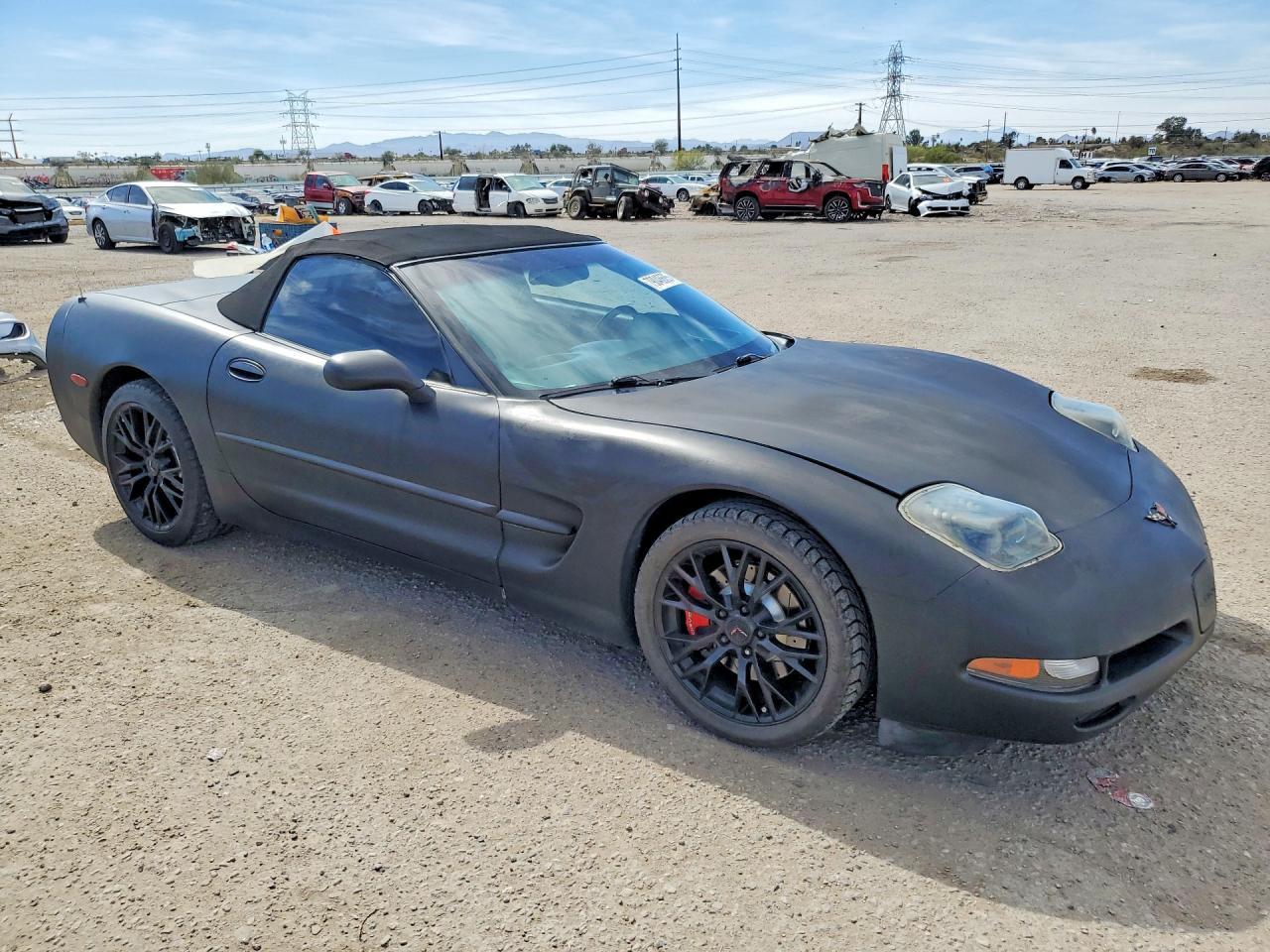 2001 CHEVROLET CORVETTE