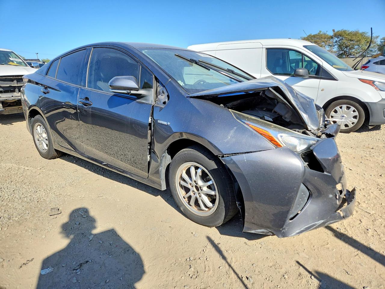 2017 TOYOTA PRIUS