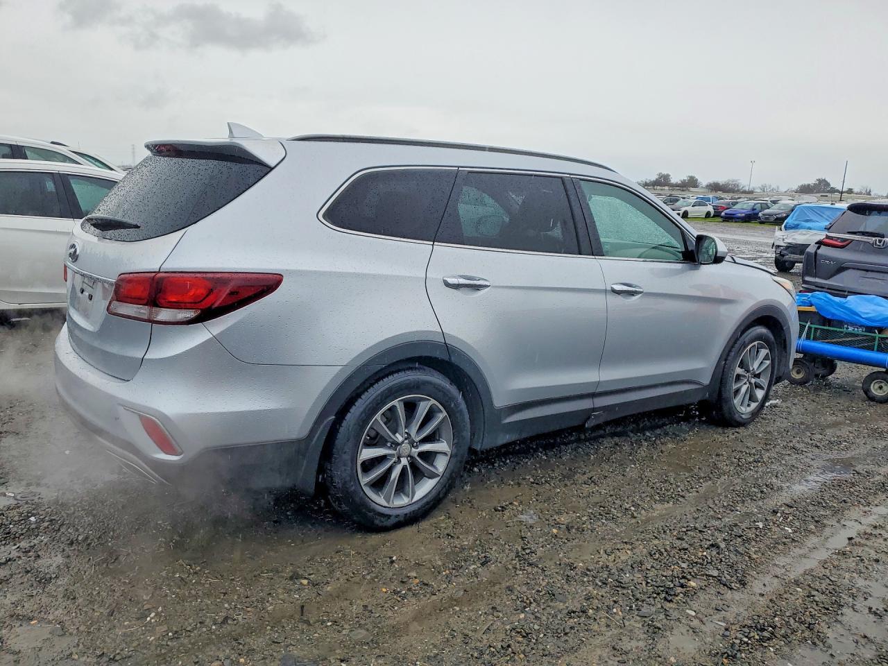 2017 HYUNDAI SANTA FE