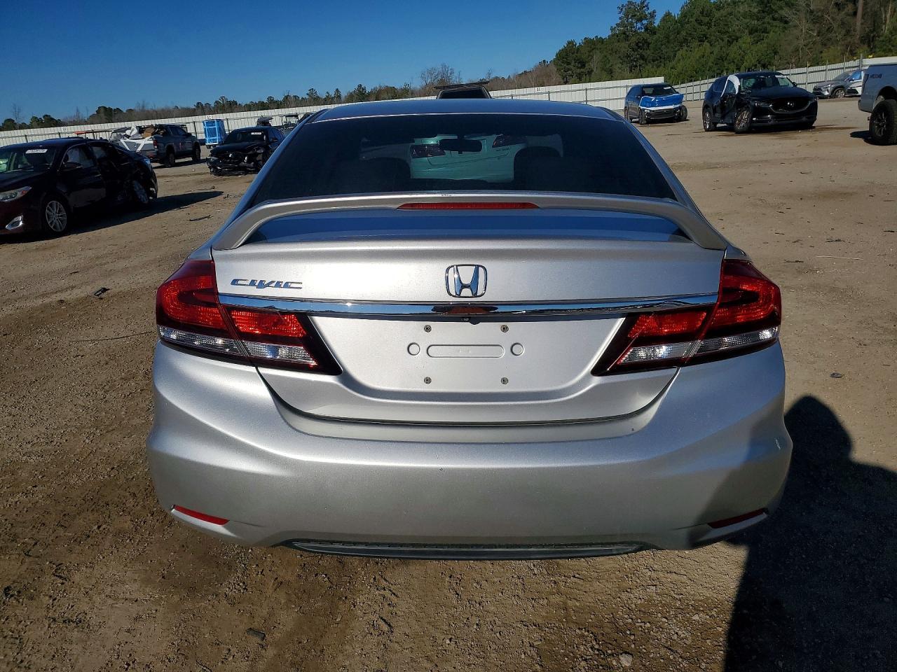 2013 HONDA CIVIC