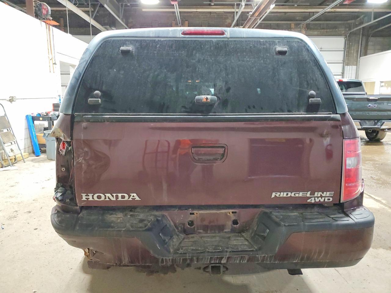 2009 HONDA Ridgeline