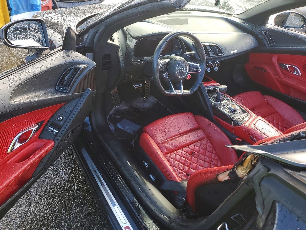 2018 AUDI R8
