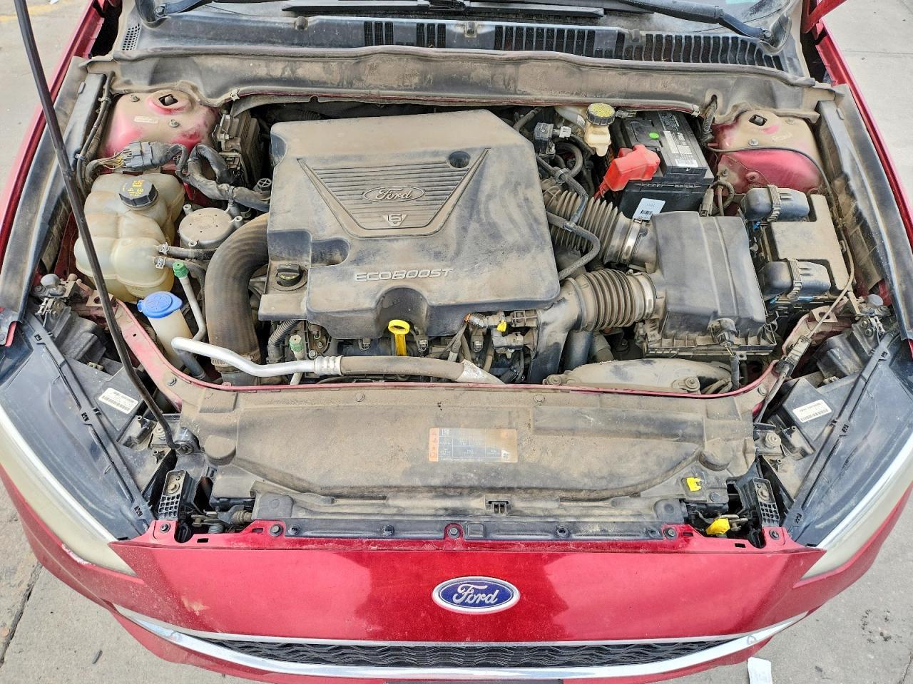2017 FORD FUSION
