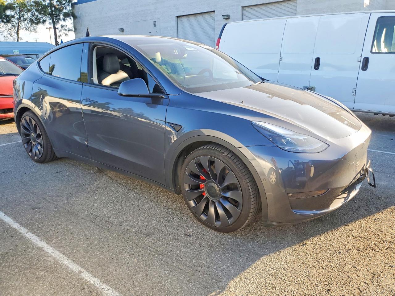 2021 TESLA MODEL Y