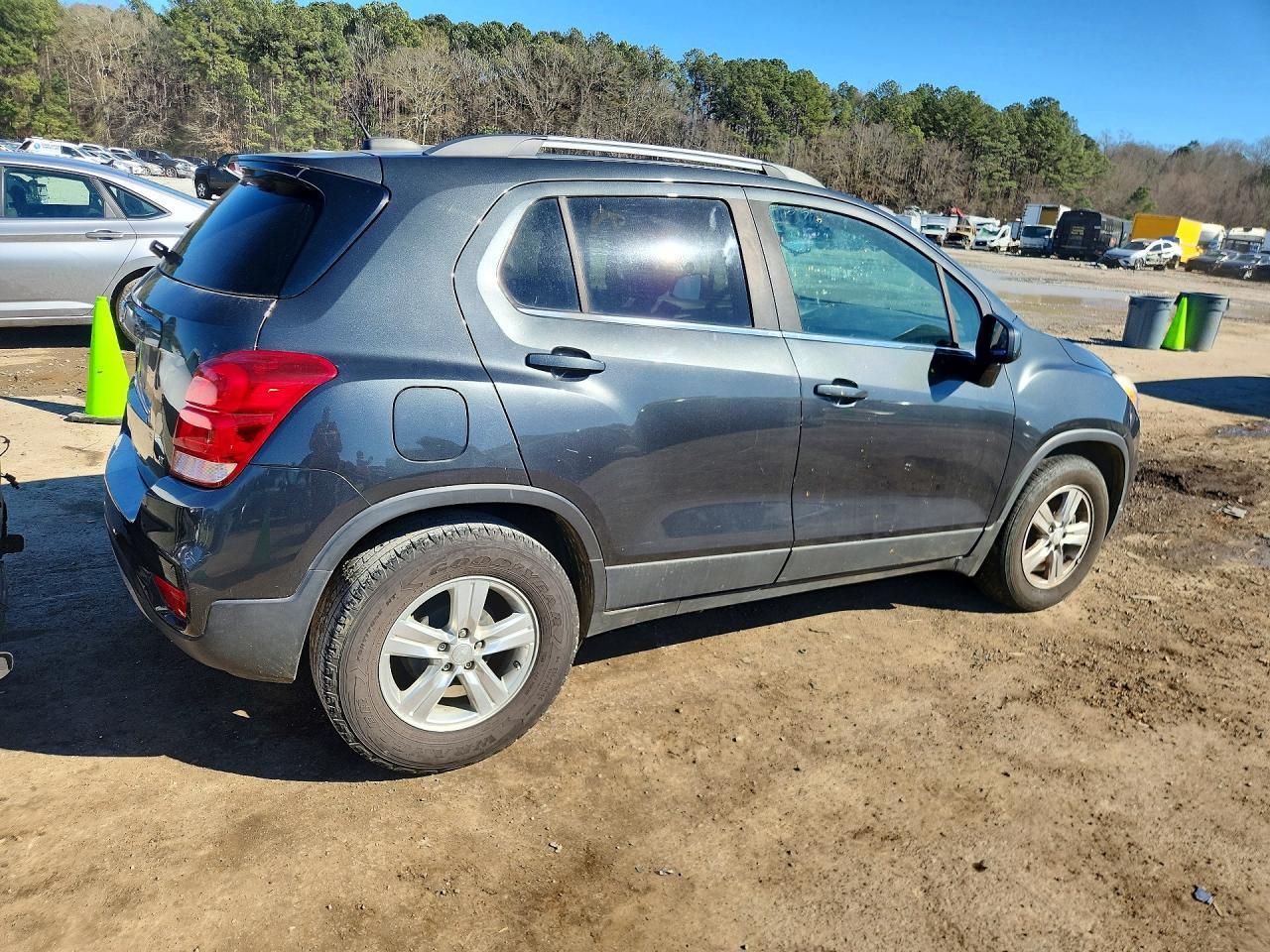 2019 CHEVROLET TRAX
