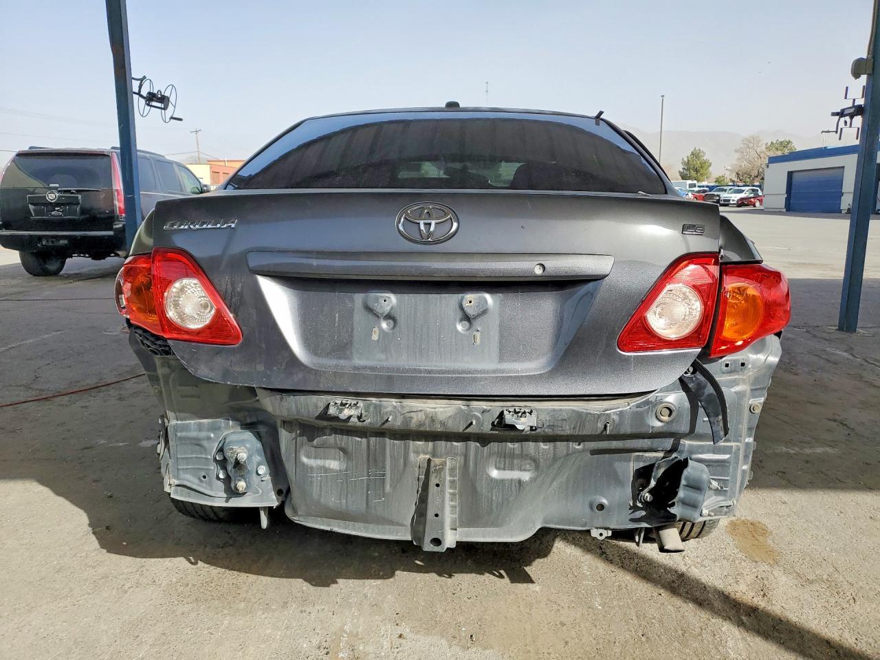 2009 TOYOTA COROLLA