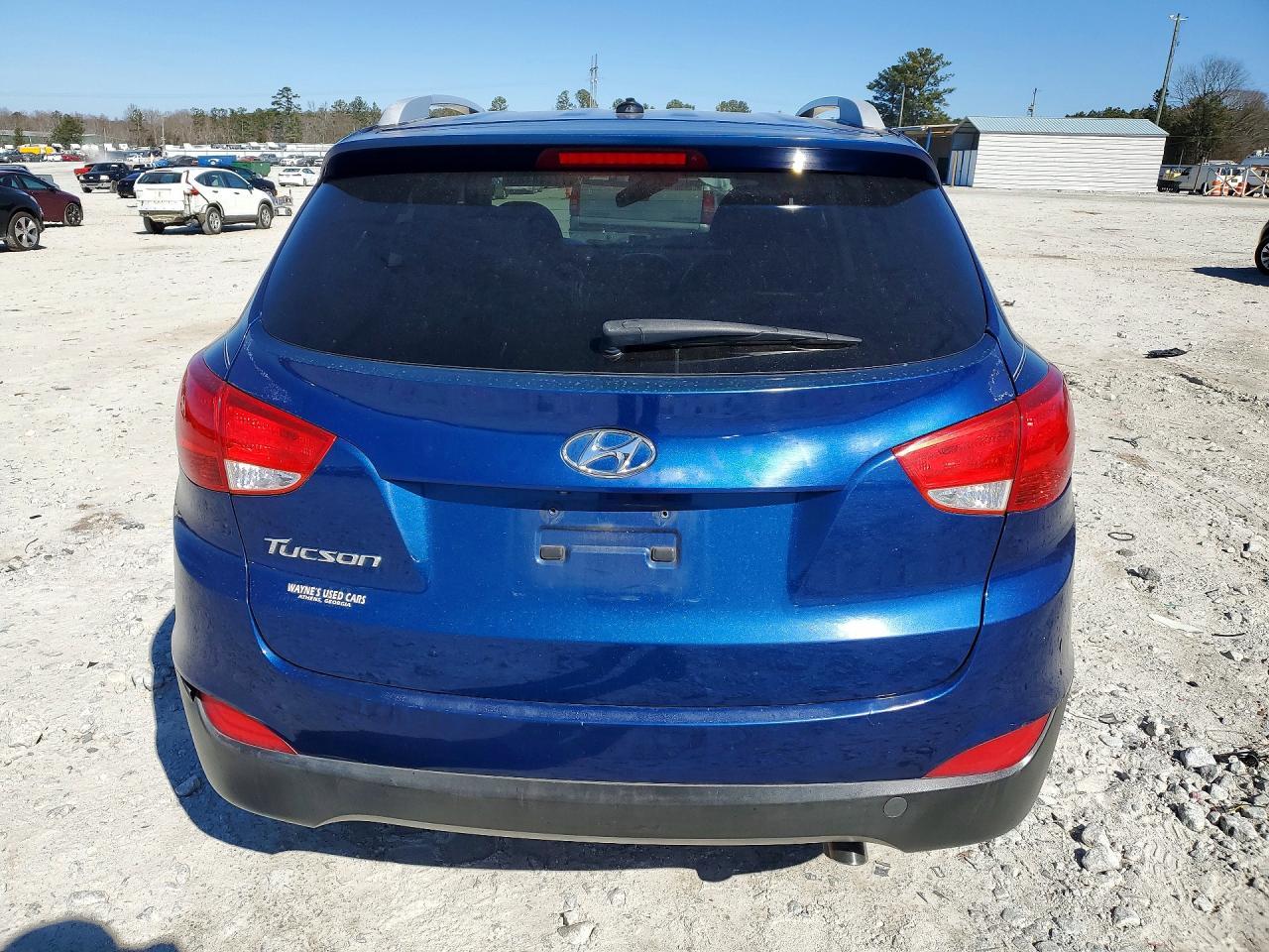 2014 HYUNDAI TUCSON