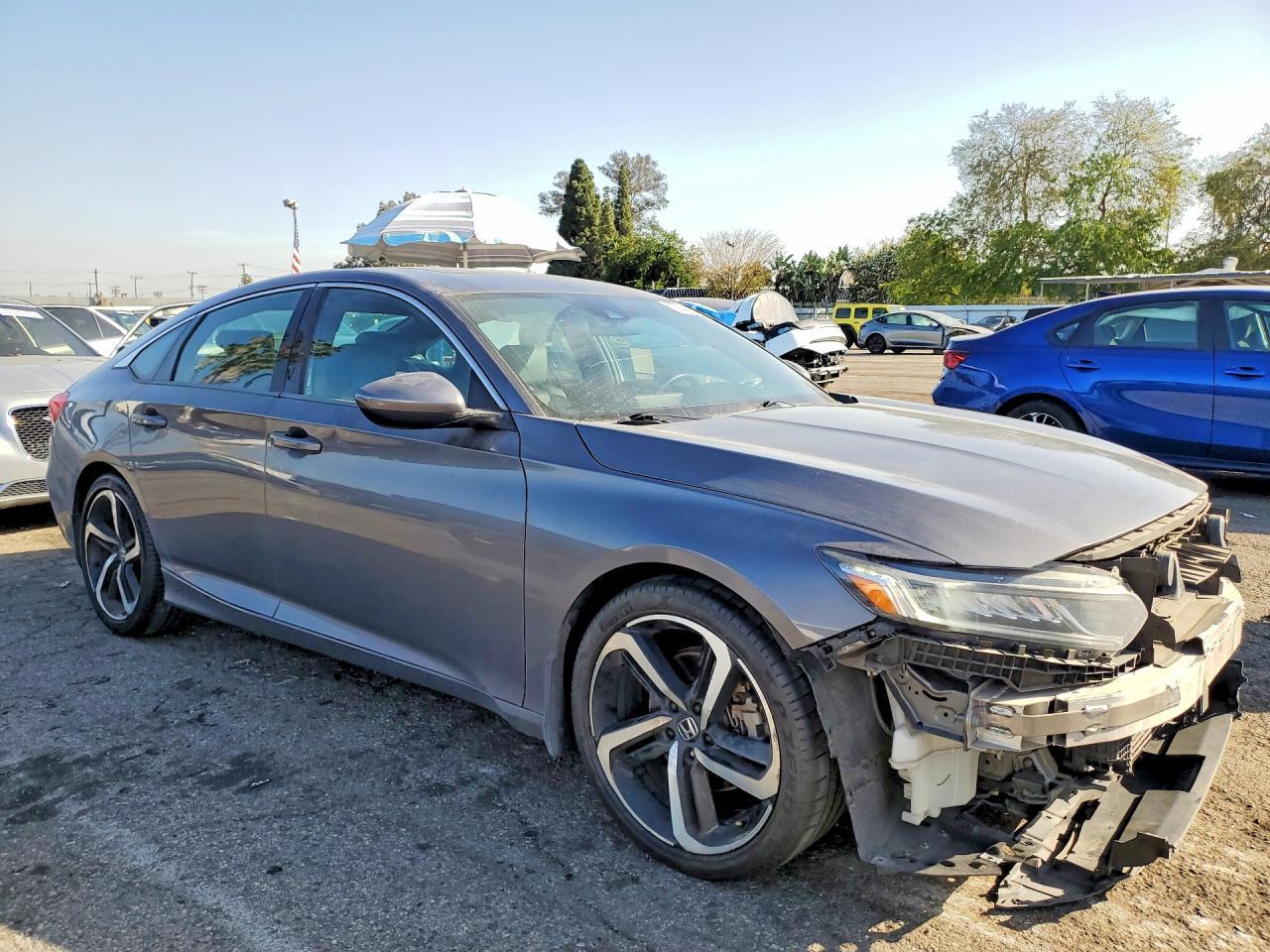 2018 HONDA ACCORD
